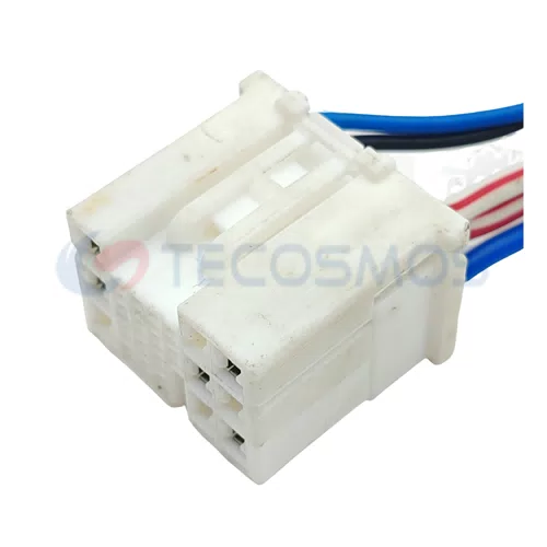 Waterproof Copper ABS Nylon Wire Connector Cable Harness Car Enclosure Adapter for 23Pin Female 6098-6559 IP66 - image 3